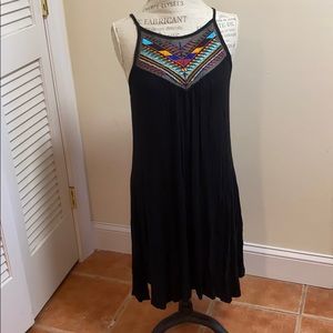 Embroidered dress